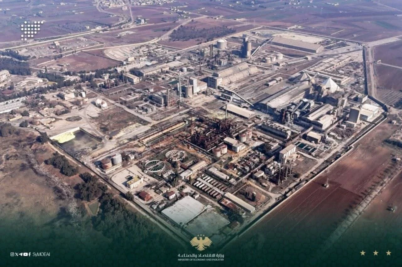 معمل السماد الفوسفاتي يعود للإنتاج بطاقة يومية مرتفعة