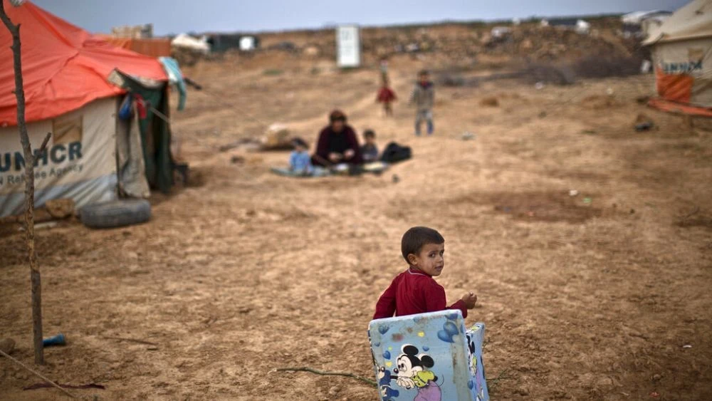 تقليص مساعدات الأسر السورية في لبنان بسبب نقص التمويل