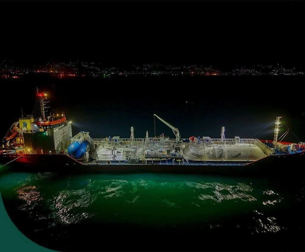 الشركة السورية للبترول تعلن وصول ناقلتي غاز إلى مصب بانياس