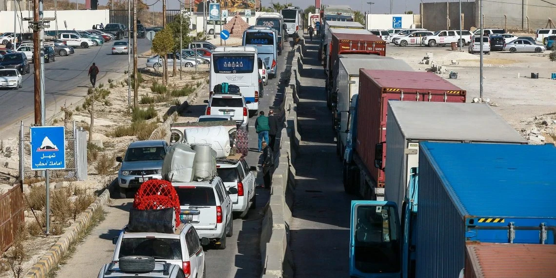 تنظيم استيراد المنتجات السورية إلى الأردن: فرص جديدة رغم رسوم الحماية