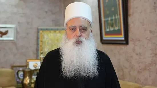 موفق طريف يطالب ترامب بحماية الأقليات ويكرر انتقاداته للحكومة السورية