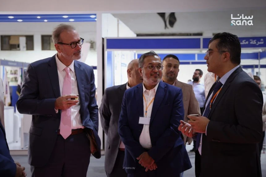 شراكة سورية ألمانية لتعزيز حضور الشركات الألمانية