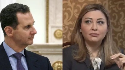 العربية تكشف تسجيلات خاصة للمخلوع بشار الأسد برفقة لونا الشبل