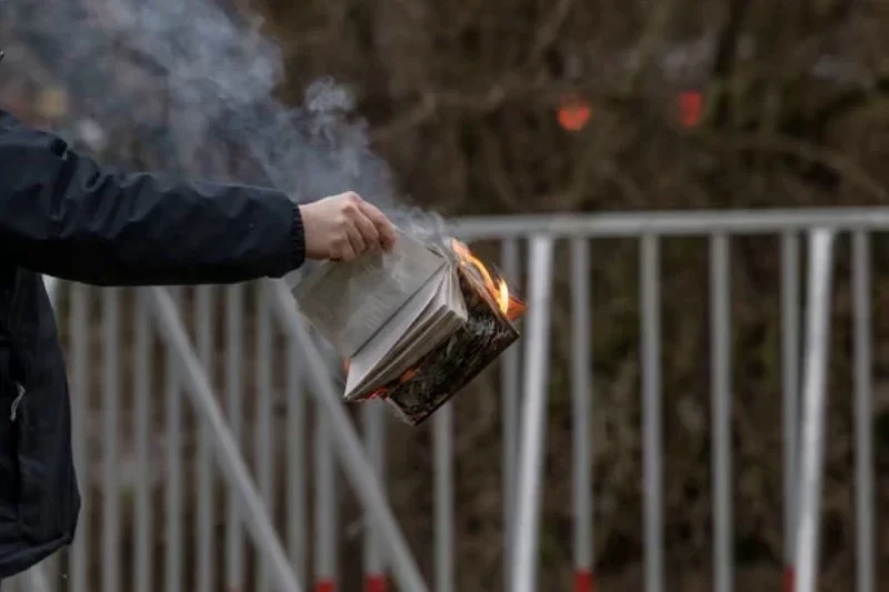 إجراء جديد في الدنمارك لأول مرة بشأن "حرق الكتب المقدسة"
