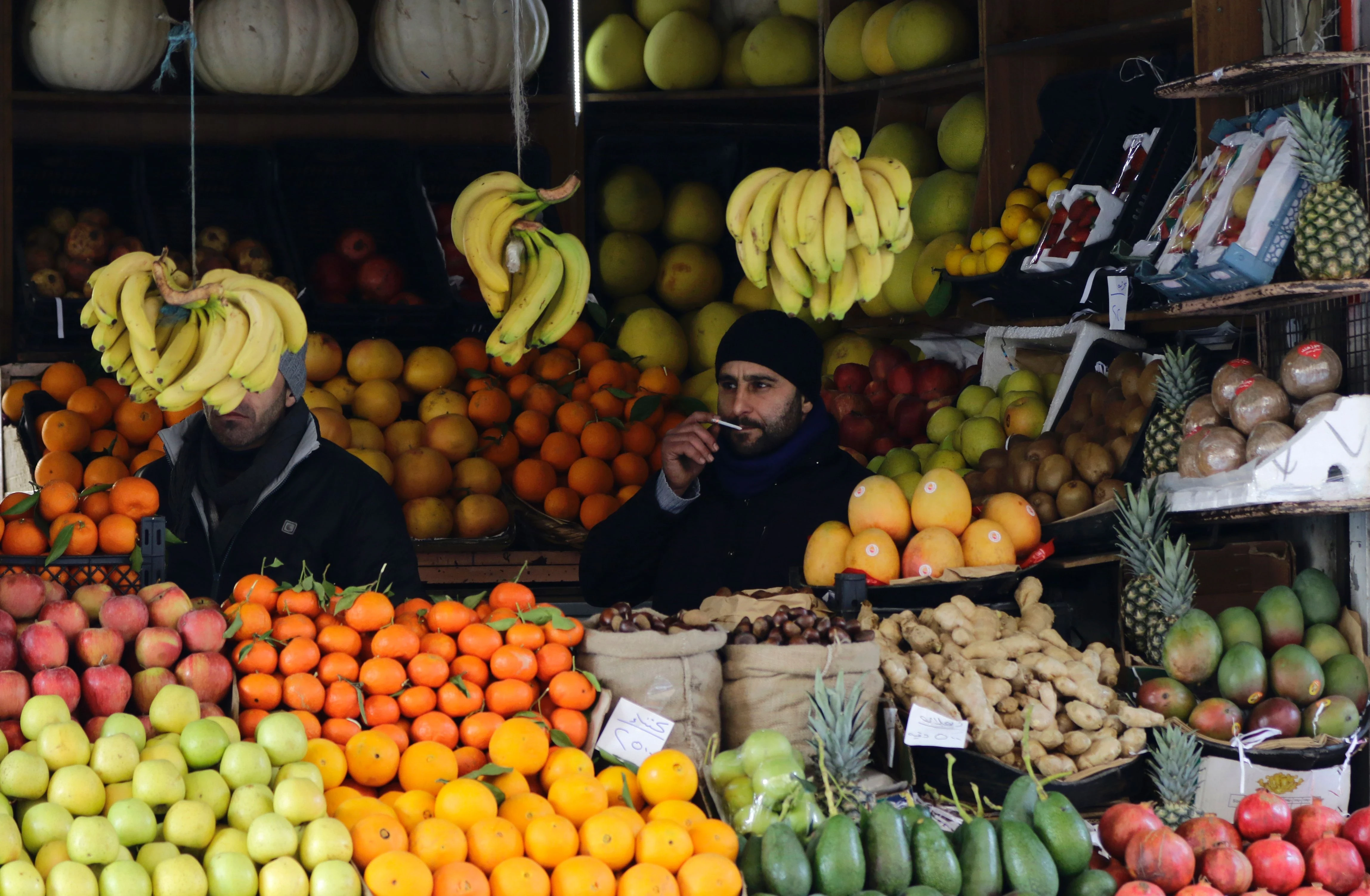 ارتفاع أسعار الفواكه والخضار في سوريا مع تزايد التصدير