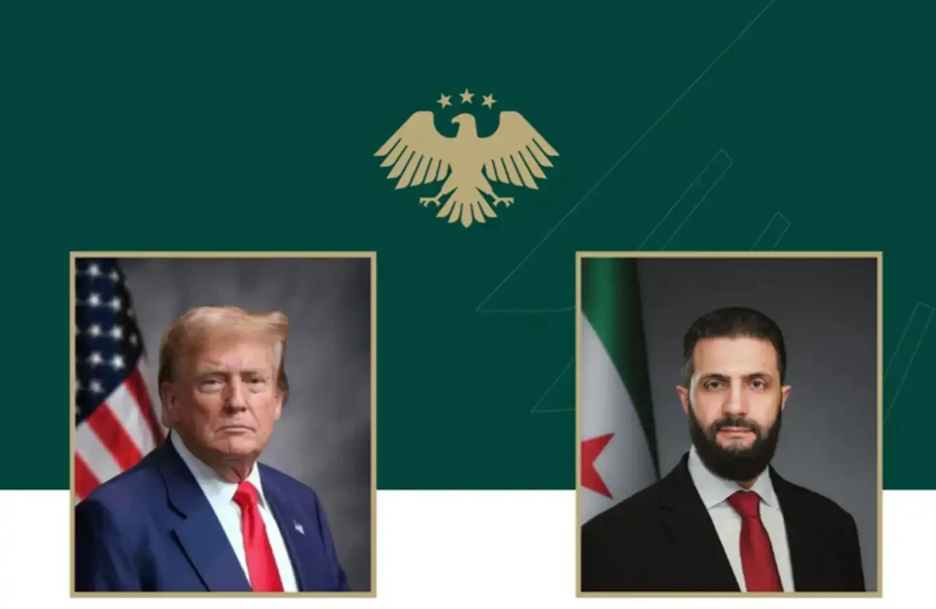 الرئاسة السورية تعلن تفاصيل اتصال هاتفي بين الرئيسين السوري والأميركي