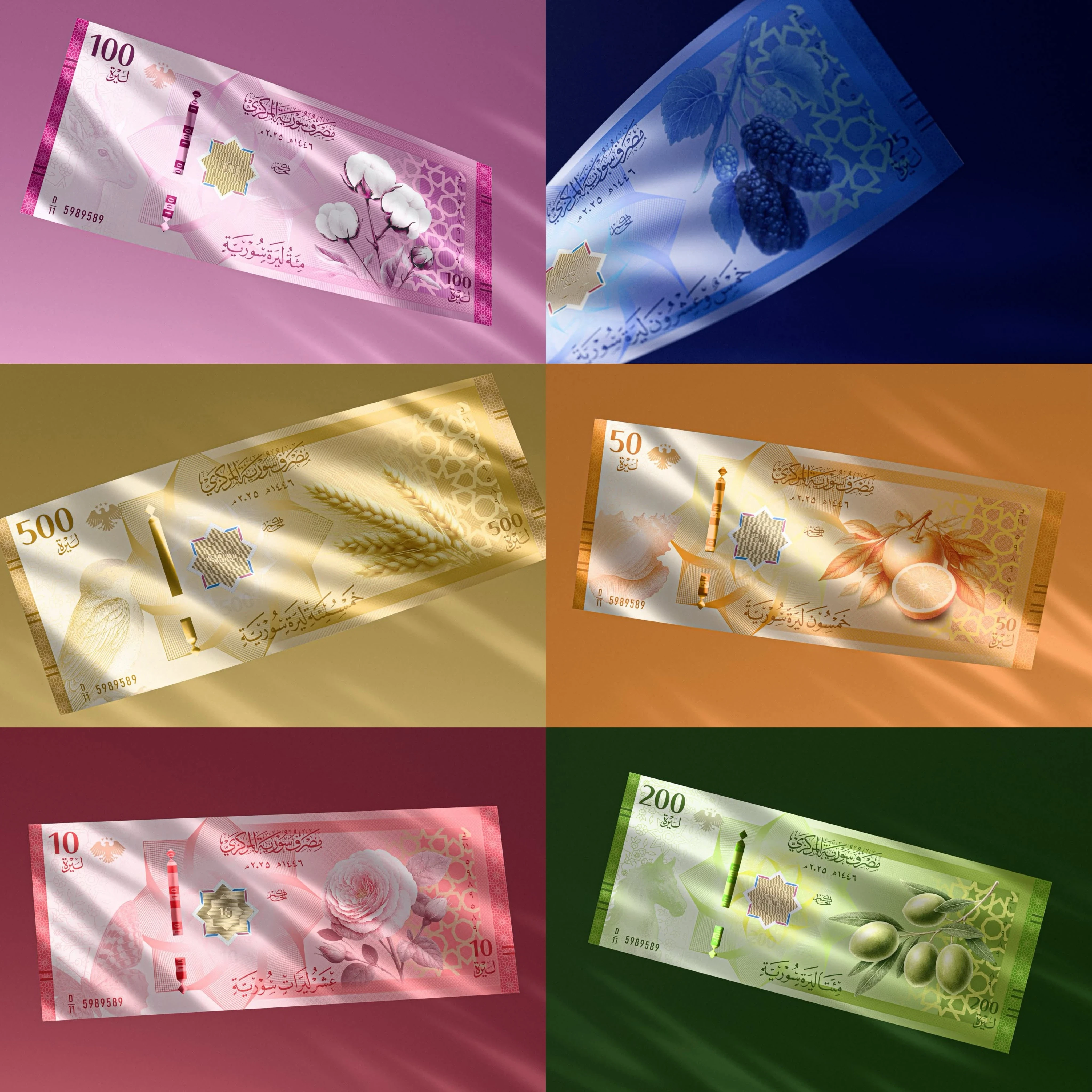 إهانة العملة الوطنية في سوريا جريـ..ـمة يعاقب عليها القانون