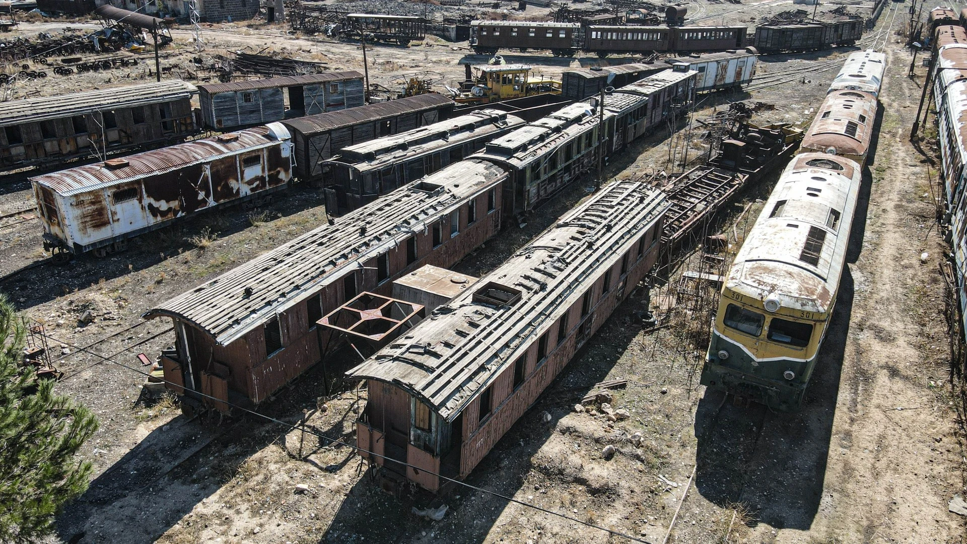 مباحثات سورية–تركية حول تعزيز النقل البري وإحياء خط سكة حديد الحجاز