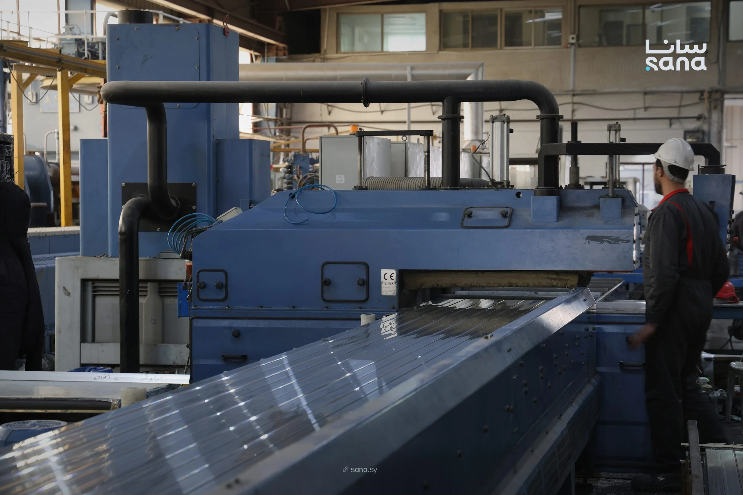 قطاع الألمنيوم السوري يستعيد نشاطه رغم التحديات