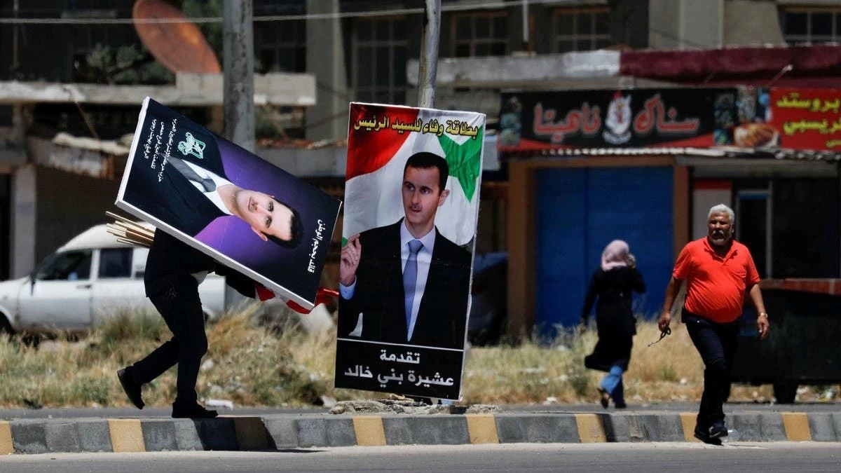 الحكومة مشغولة بتجميل ساحات دمشق