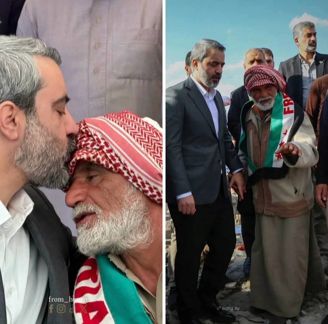 الشيباني من درعا: تحقيق رسمي في الغارات الأردنية وحقوق السوريين لن تُهمل
