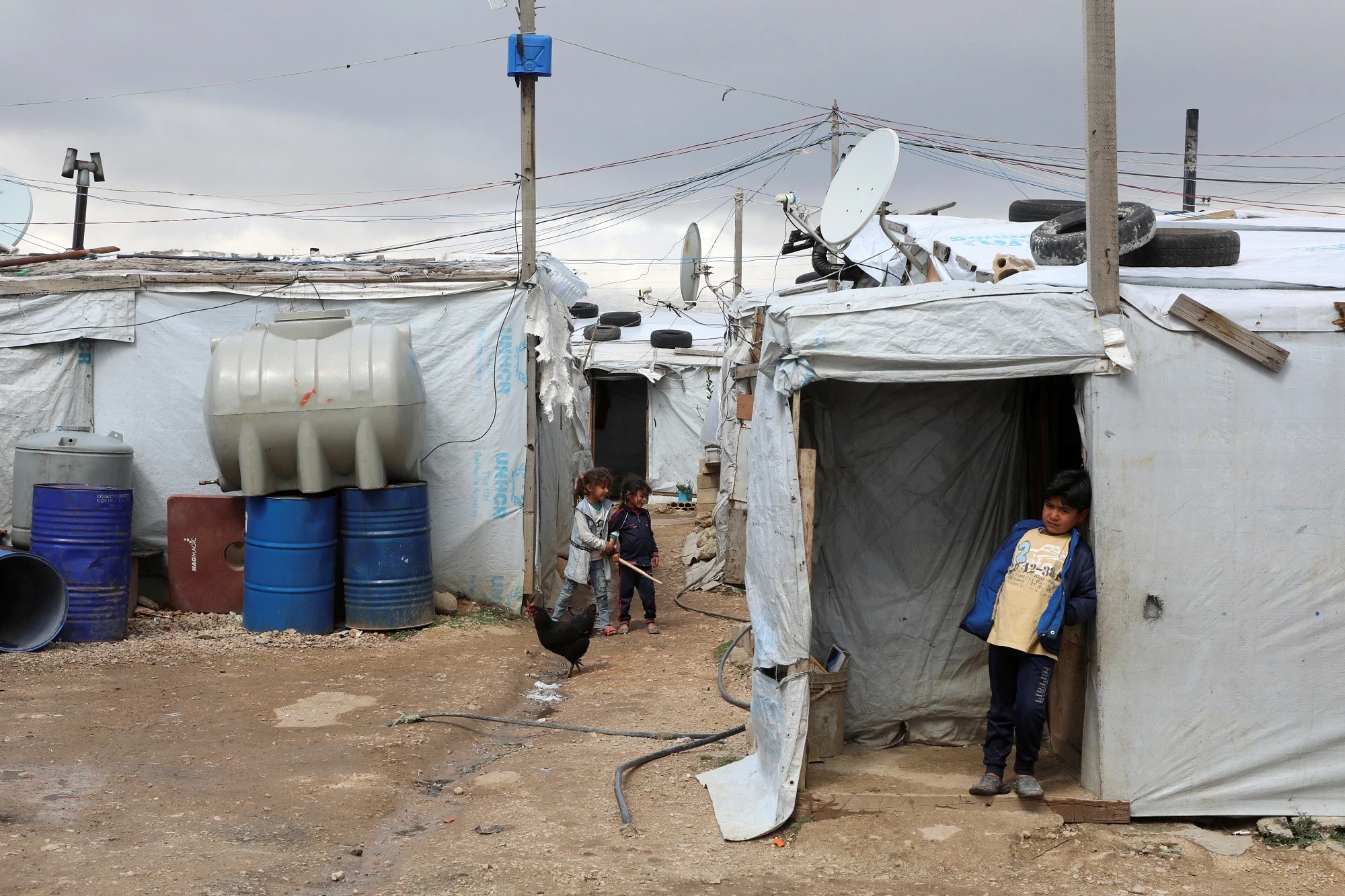 تصاعد التـوتر والإجراءات التمـيـيزية ضد اللاجئين السوريين في لبنان