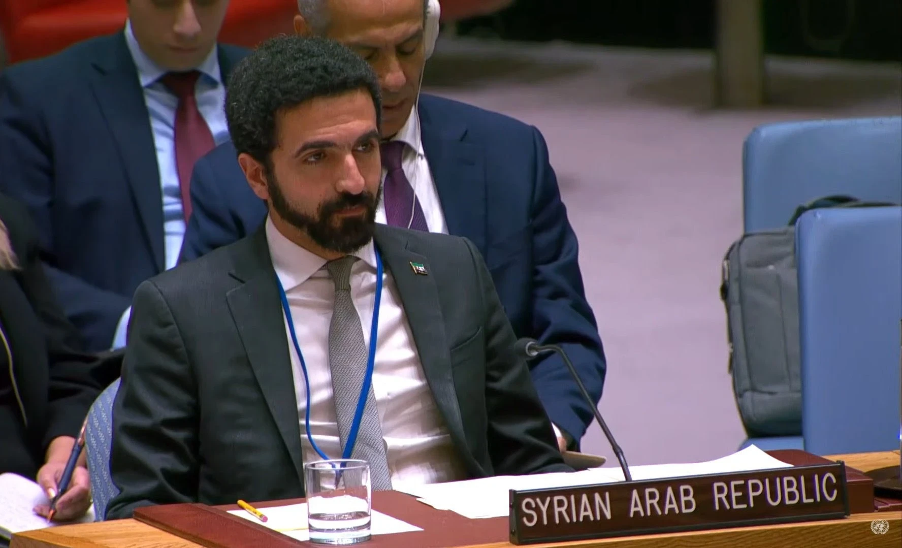 موقف سوري أمام الأمم المتحدة بشأن التطورات السياسية والأمنية