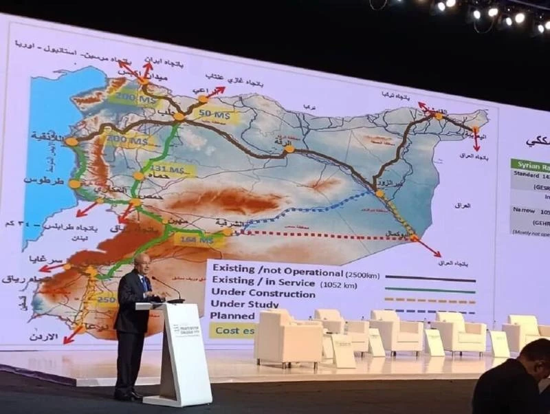 سوريا: وزير النقل يكشف خطة تطوير شاملة للبنية التحتية وتعزيز الاستثمار في قطاع النقل