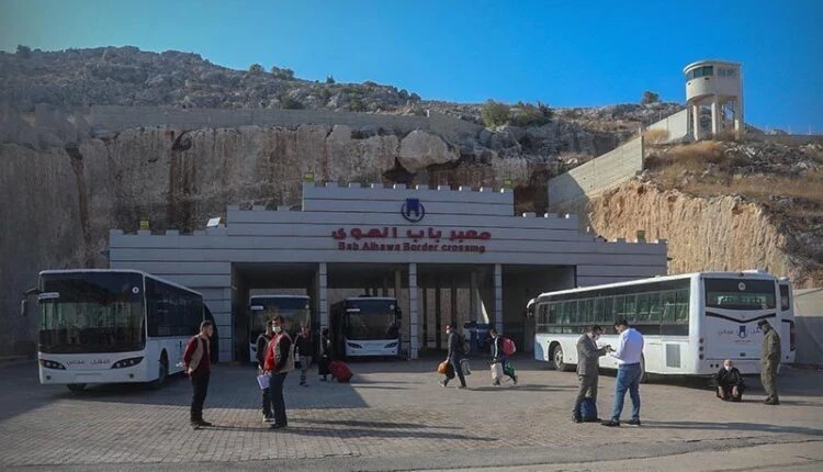 اجتماع حكومي لبحث توسعة وتأهيل منفذ باب الهوى الحدودي شمال إدلب