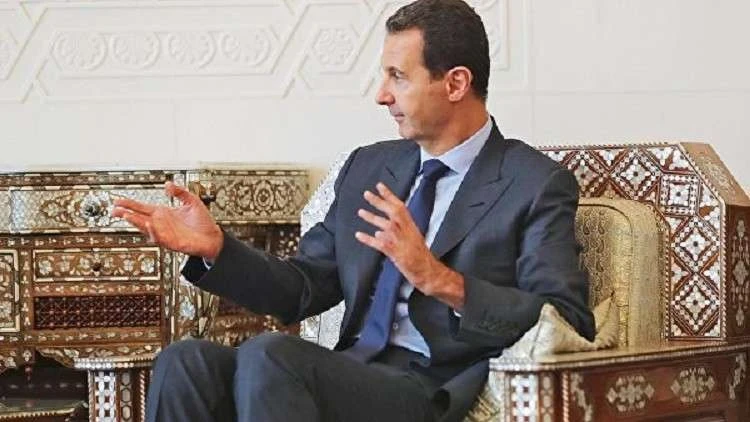 وول سـتريت جـورنال: بشـار الأسـد بقـي في سوريا رغم مغـ.ـادرة عائلـته إلى روسـيا