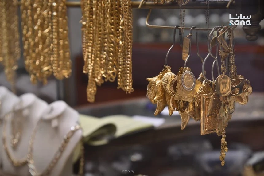 اتفاق جديد يهدّئ أزمة سوق الذهب في دمشق
