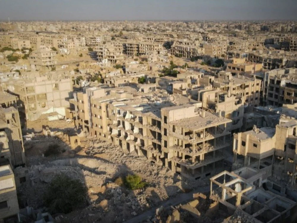 تعاون دولي لدعم إعادة إعمار حلب