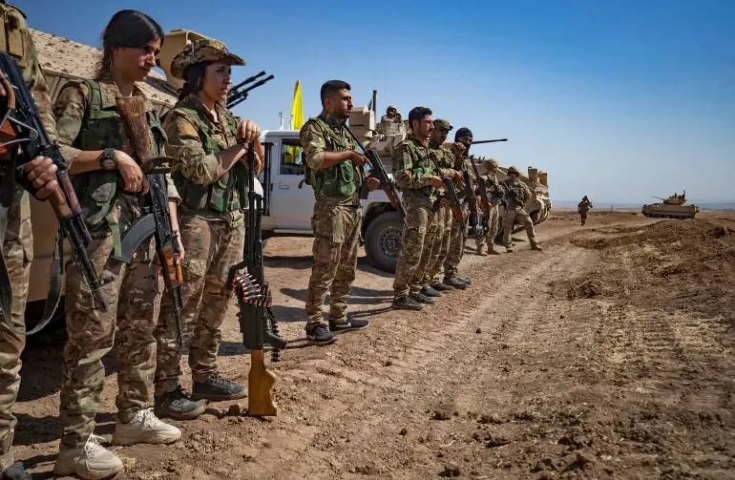 تصريحات «قسد» حول تصعيد الشيخ مقصود والأشرفية