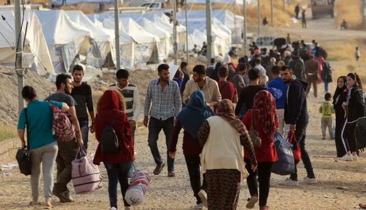 عودة نحو 2.3 مليون سوري إلى منازلهم وبلادهم منذ كانون الأول الماضي