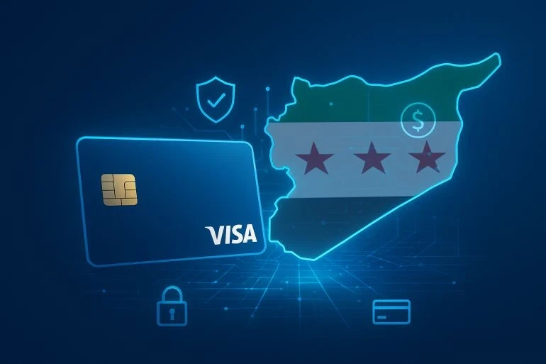 بطاقات الدفع الدولية تدخل سوريا