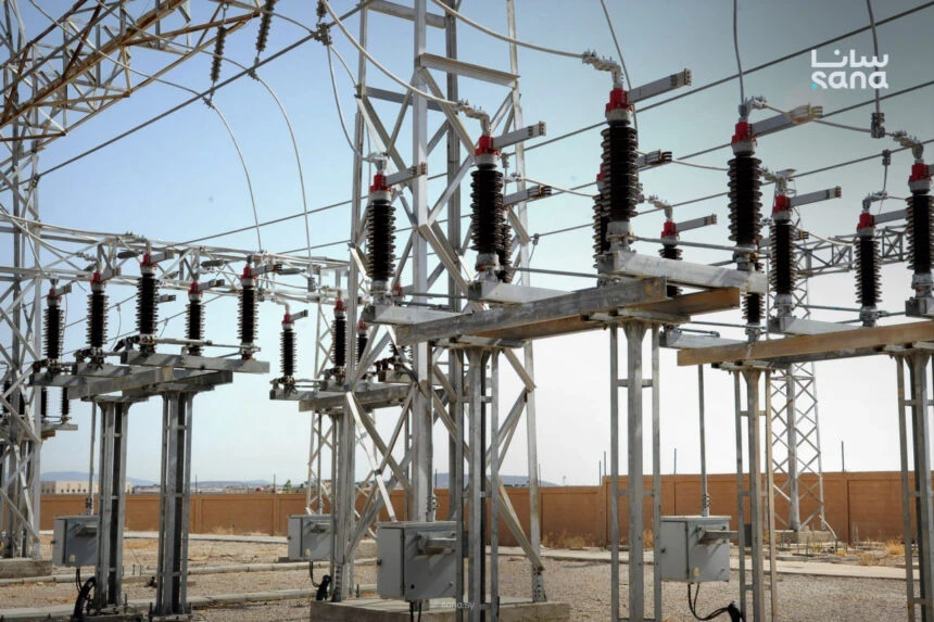 وزارة الطاقة تعلن إصلاح أضرار الكهرباء والمياه في حلب بعد استهدافات قسـ..ـد