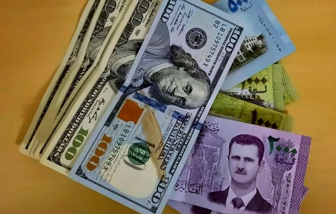 تعرف إلى سعر صرف الليرة السورية أمام الدولار الأمريكي اليوم الخميس