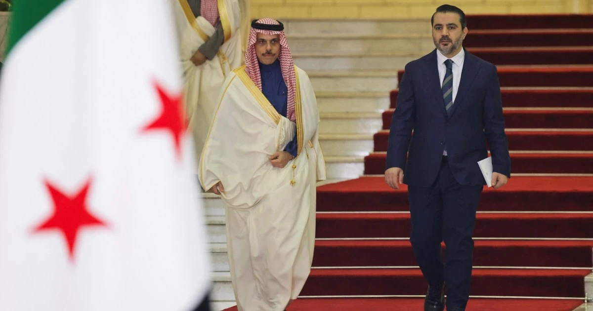 تطورات حلب في اتصال الشيباني وفيصل بن فرحان ودعم سعودي لوحدة سوريا