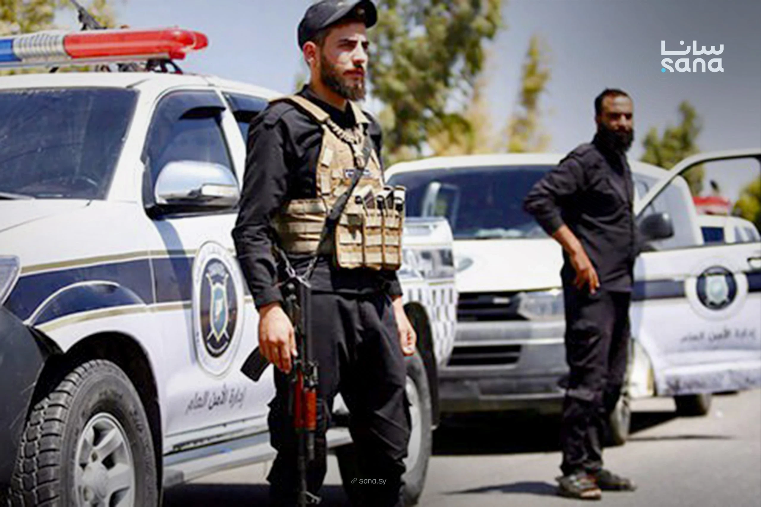 توقيف شخصين في عمليتين أمنيتين منفصلتين في مصياف وريف درعا