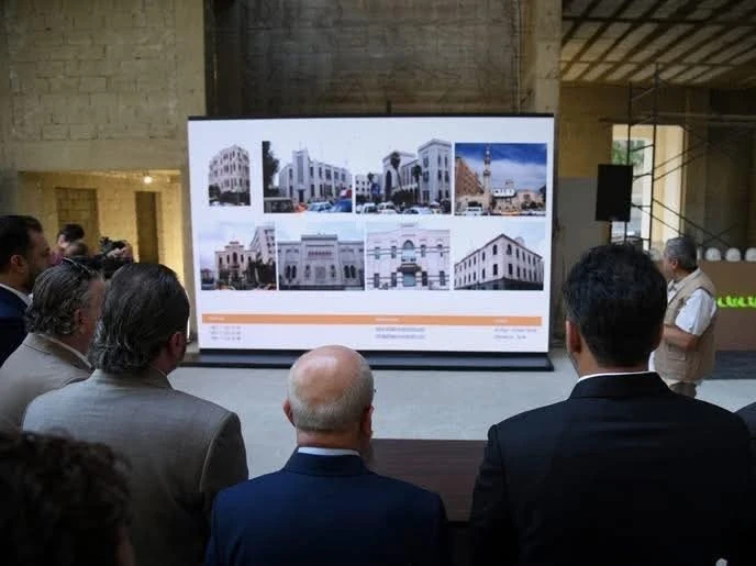 مجمع وفندق غاليري الحجاز في دمشق