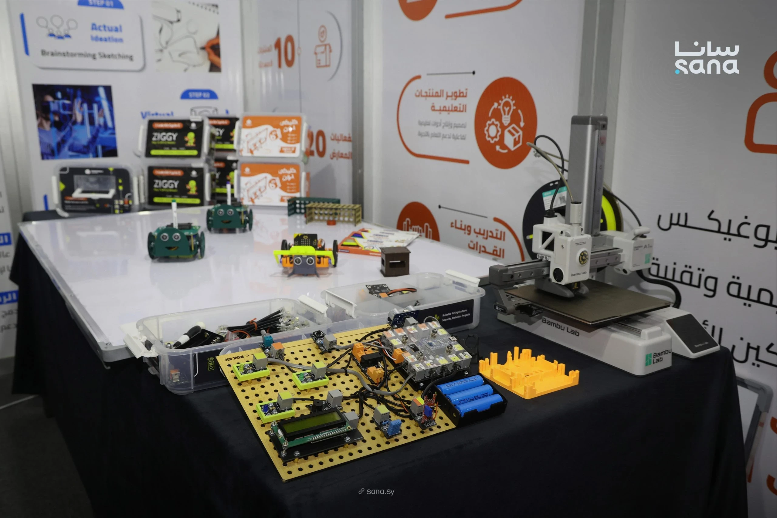 دمشق تستعد لاستقبال 100 عمود ذكي بتقنيات المدن المستقبلية