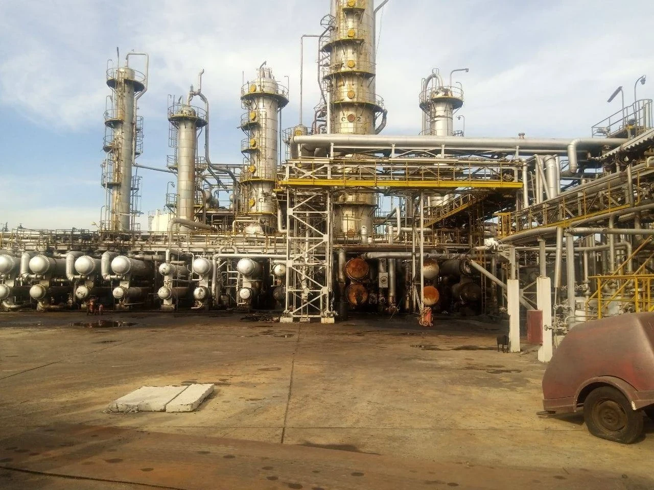 سوريا تغلق مصفاة حمص وتحوّل موقعها إلى منطقة سكنية متكاملة