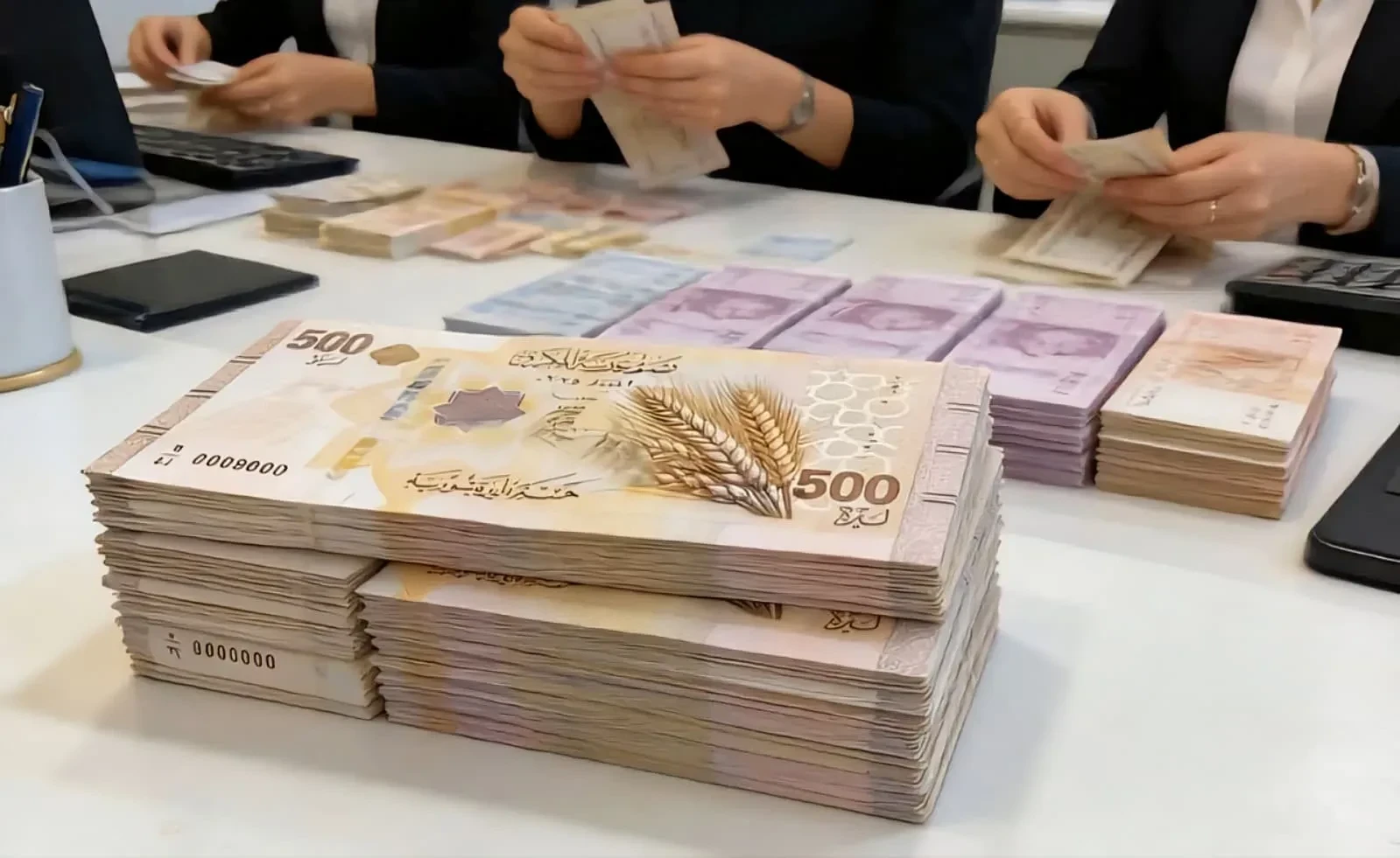 تحسن ملحوظ تسجله الليرة السورية الآن