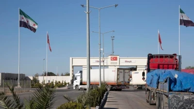 تسهيلات تركية جديدة لعبور التجار عبر معبر أقجة قلعة