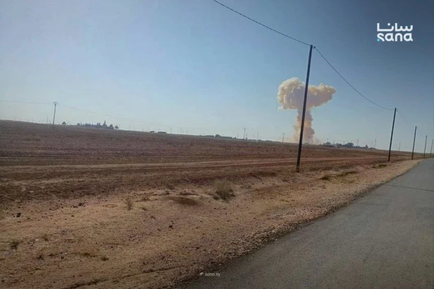 انفـ..ـجار مستودع ذخيرة في ريف الحسكة يسفر عن ضحايا وأضرار مادية