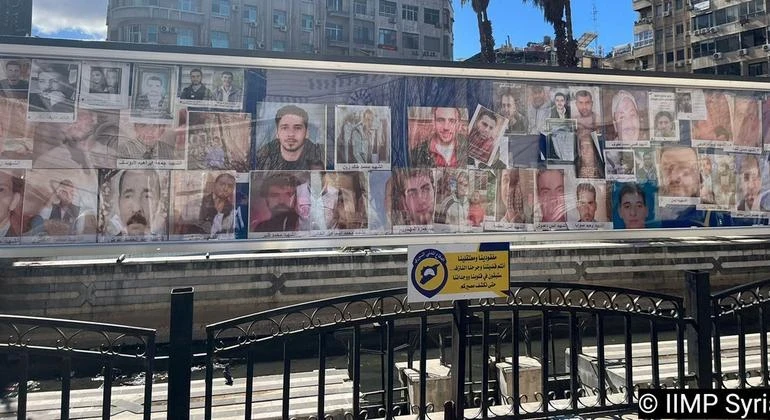 مؤشرات أممية تكشف وجود مفقـ..ـودين أحياء في سوريا