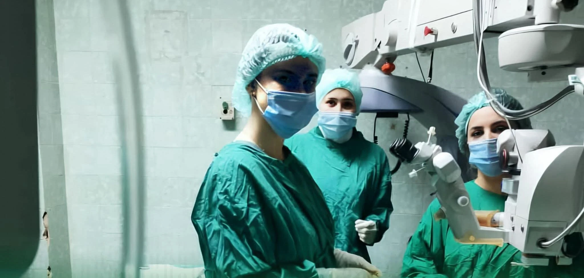 نجاح طبي في مستشفى طرطوس الوطني بإعادة البصر لشابة بعد فقدانه لسنوات