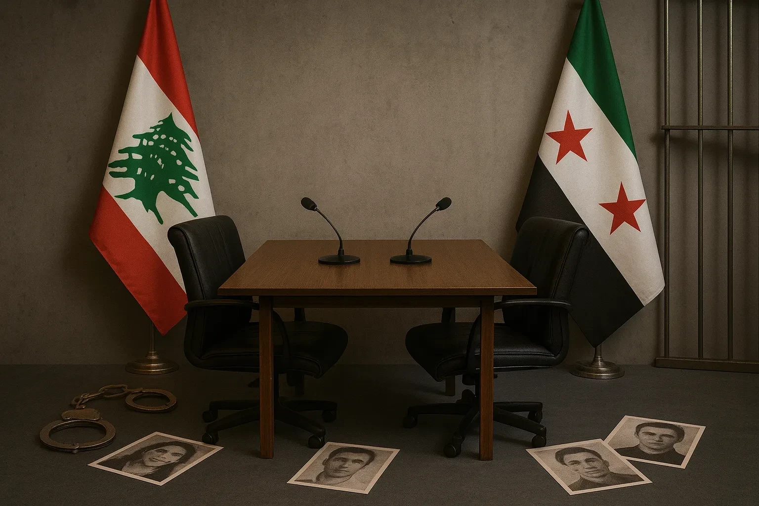 محادثات لبنانية–سورية حول ملف المعتقلين السوريين في السجون اللبنانية