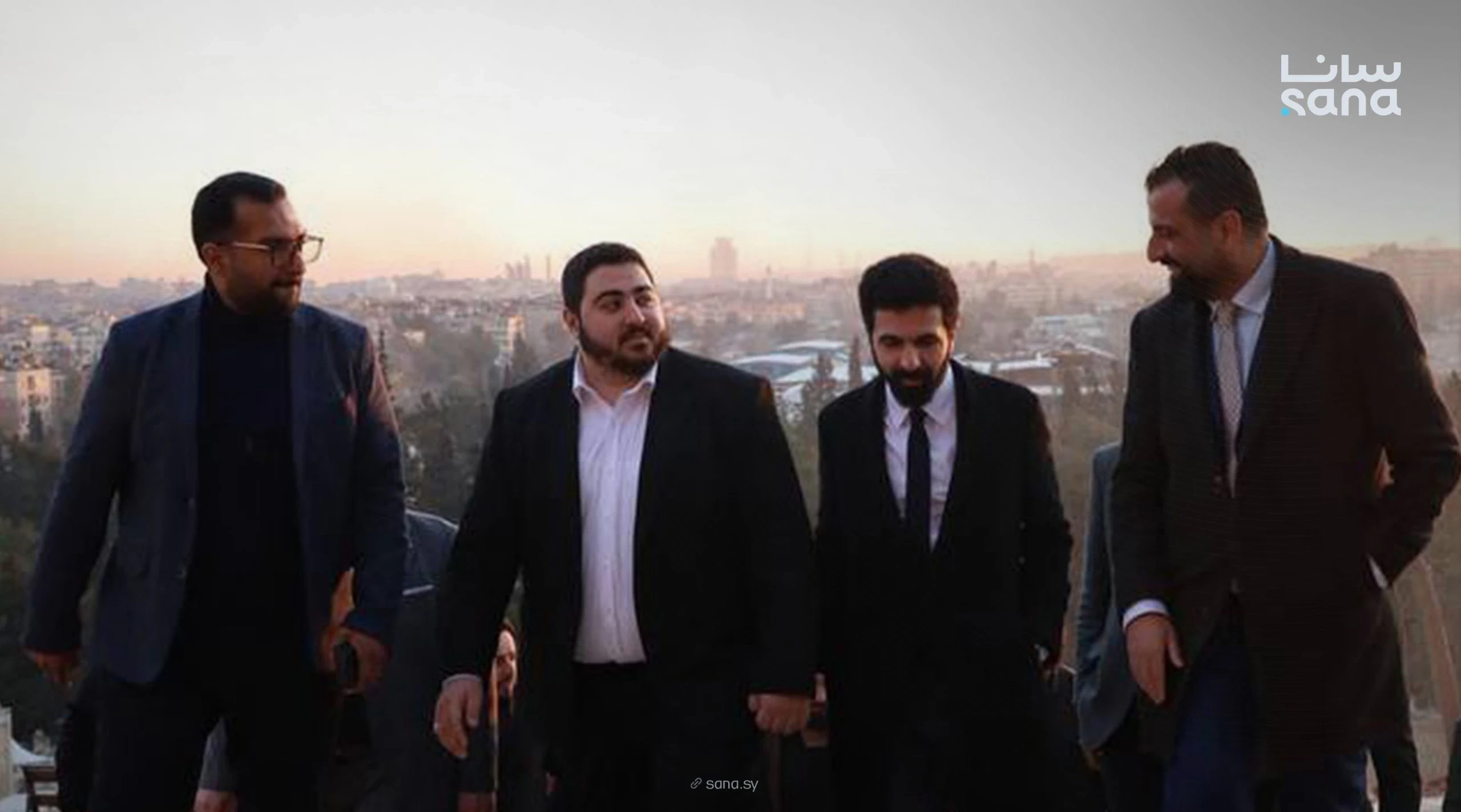 زيارة مندوب سوريا الدائم لدى الأمم المتحدة إلى حيي الأشرفية والشيخ مقصود في حلب