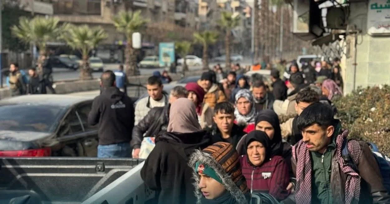 افتتاح 64 مركز إيواء لنازحي الشيخ مقصود والأشرفية في حلب