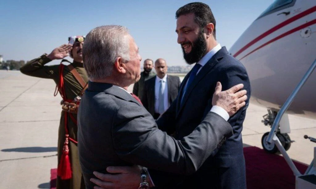 الملك الأردني يوضح موقف بلاده من استقرار سوريا والتنسيق مع دمشق