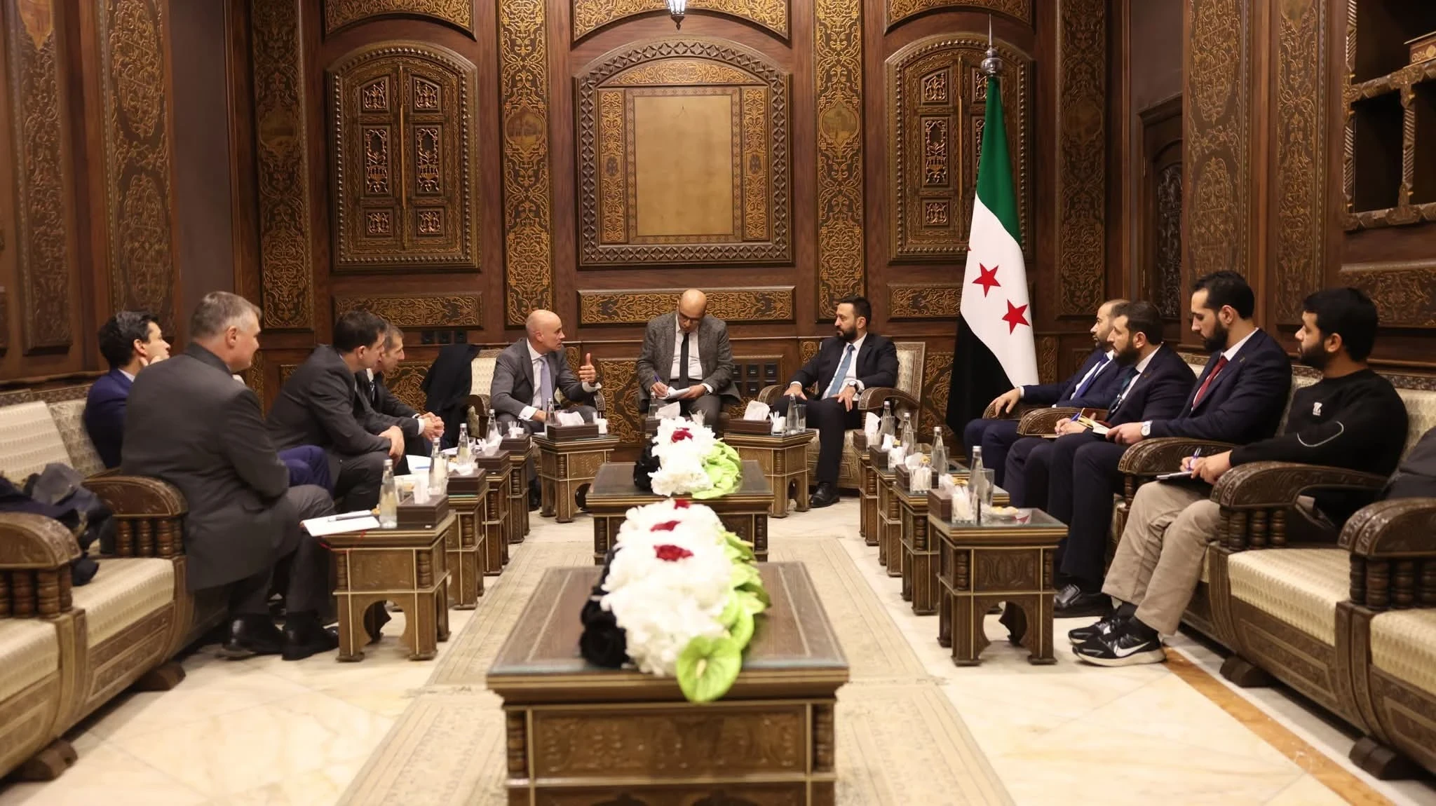 تعاون أمني سوري–فرنسي في ملف مكافحة الإرهـ..ـاب