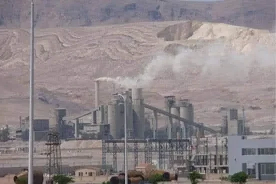 معمل إسمنت عدرا يبدأ طحن الكلنكر السعودي ويجهز لإنتاج إسمنت جديد