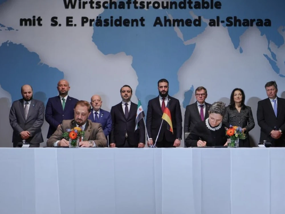 اتفاقية تعاون بين سوريا وألمانيا لتطوير قطاع الطيران