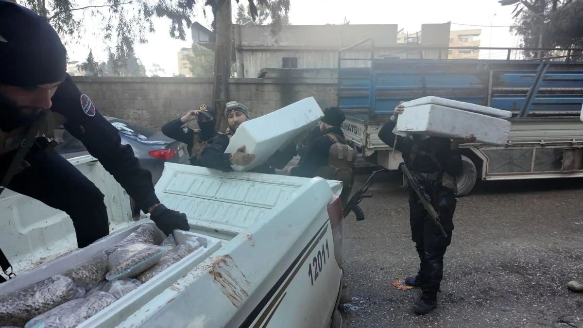 الأمم المتحدة: تراجع ملحوظ في إنتاج الكـ..ـبتا.غون بسوريا بعد 2024