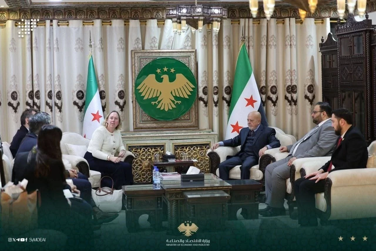 لقاءات اقتصادية سورية مع بعثات سويسرية ودولية في دمشق
