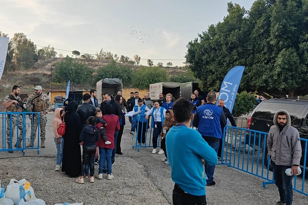 انطلاق المرحلة 15 من خطة عودة النازحين السوريين من لبنان