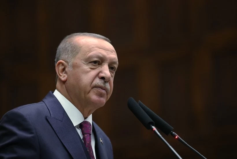 الرئيس التركي يدافـ.ـع عن العالم الإسلامي