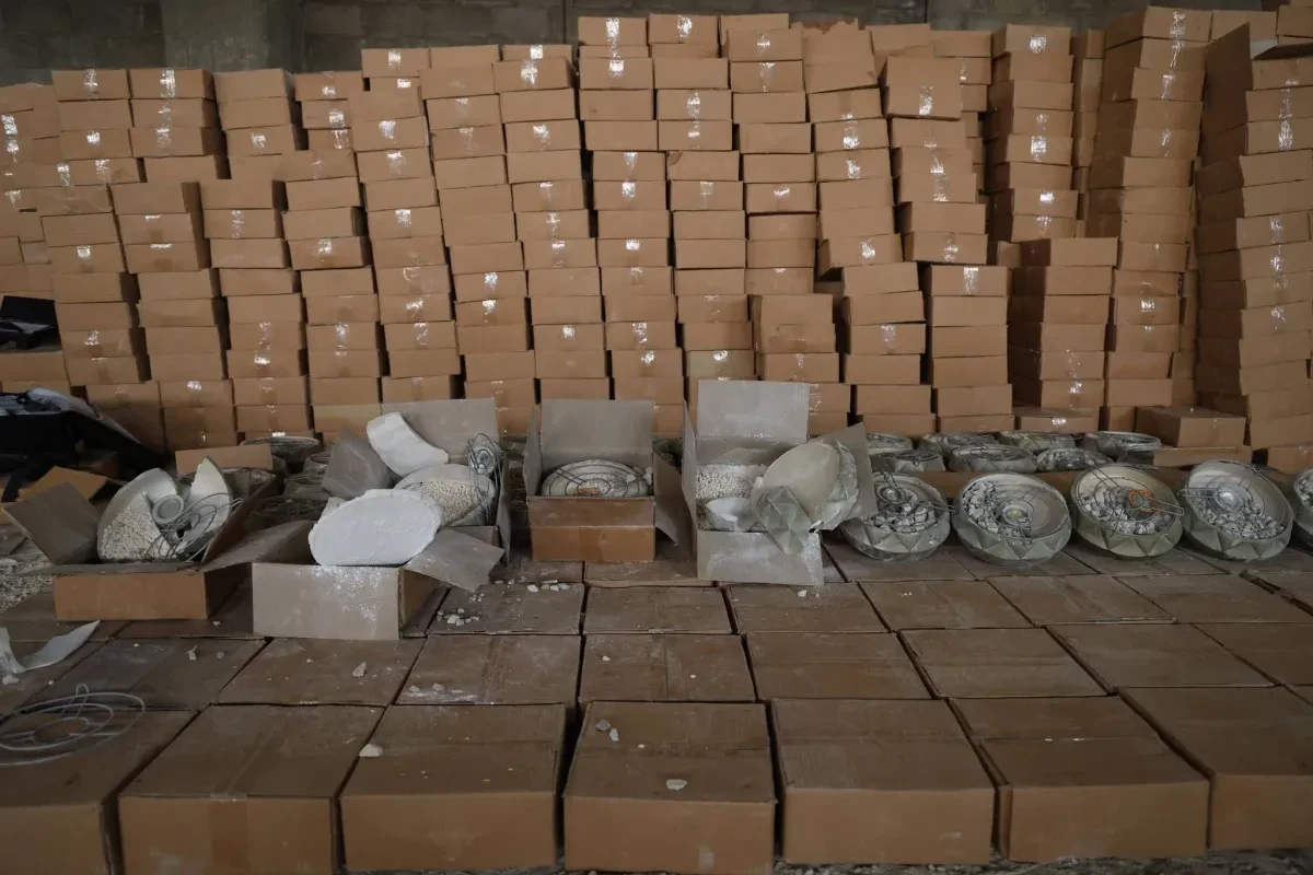إحباط تهريب أكثر من نصف مليون حبة كبتاغون إلى سوريا خلال 48 ساعة