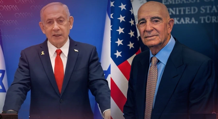 معاريف: نتنياهو يطرح «قضايا أمنية أساسية» حول سوريا في لقاء مع باراك